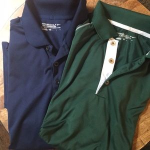 Men’s Nike Golf Polos